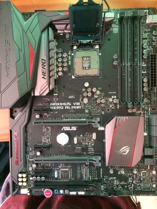 Asus Maximus VIII Hero Alpha